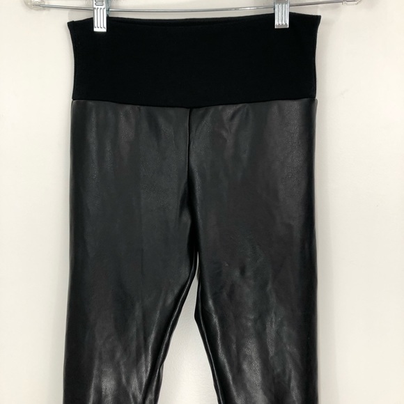 Spanx Leather Leggings - Picture 3 of 8